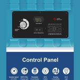 AlorAir PureAiro HEPA Pro 870 Air Scrubber - HEPA Pro 870