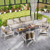 Tangkula 4/8 Pieces Patio Furniture Set - NP11964GR+