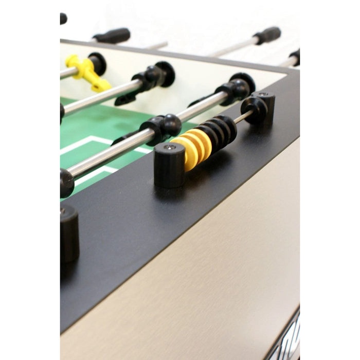 Tornado T3000 Foosball Table in Matte Black