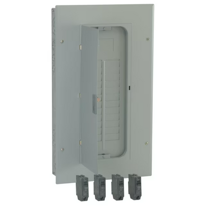GE PowerMark Gold 125-Amp 24-Spaces 24-Circuit Indoor Convertible Main Lug Load Center  - 71223218