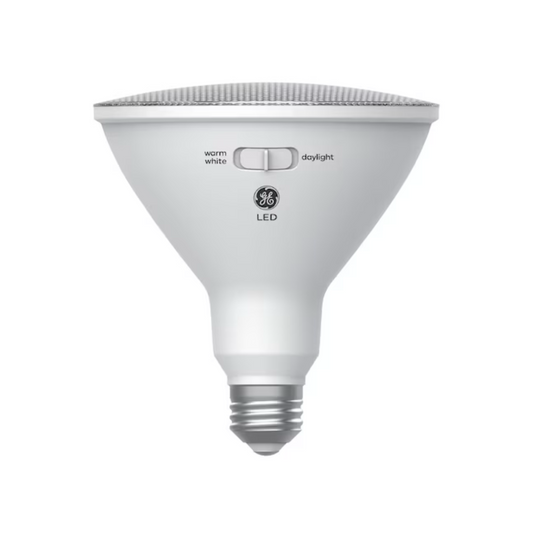 GE 120-Watt EQ PAR38 Warm White Medium Base (e-26) Dimmable LED Light Bulb - 71223213