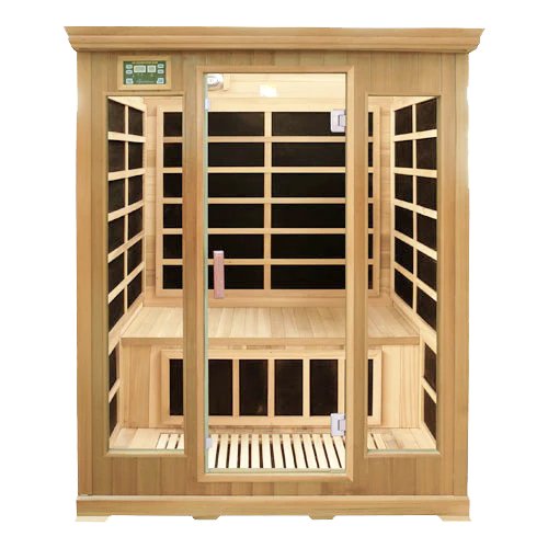 HealthSmart 3 Person FAR Infrared Sauna