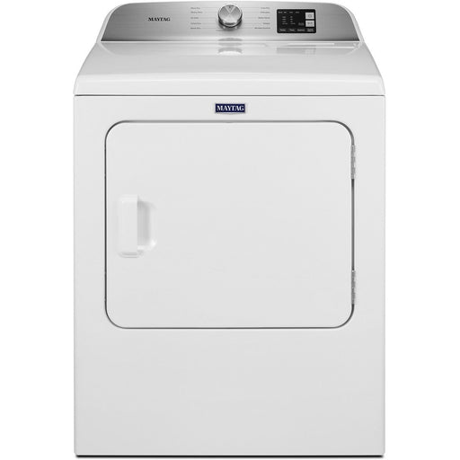 Maytag Pet Pro 7-cu ft Steam Cycle Electric Dryer White - MED6500MW