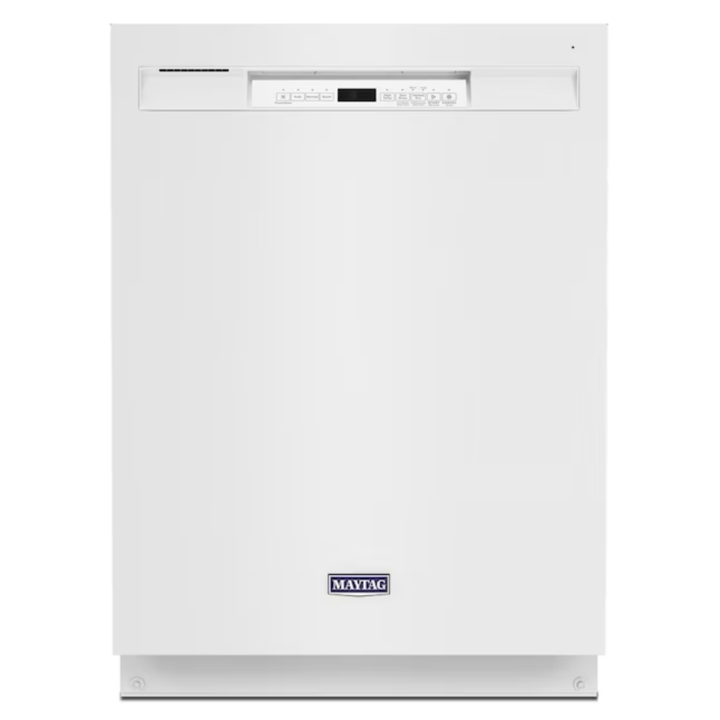 Maytag Front Control 24-in Built-In Dishwasher (White), 50-dBA -  MDB4949SKW