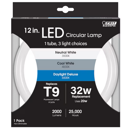 GE  Feit Electric Color select 32-Watt EQ Cool White G24Q-2 Pin Base LED Light Bulb - 71223288