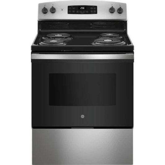 GE  30-in 4 Elements 5-cu ft Self-Cleaning Freestanding Electric Range - 71223329