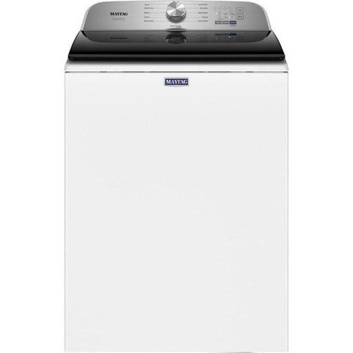 Maytag Pet Pro 4.7-cu ft High Efficiency Agitator Top-Load Washer White - MVW6500MW