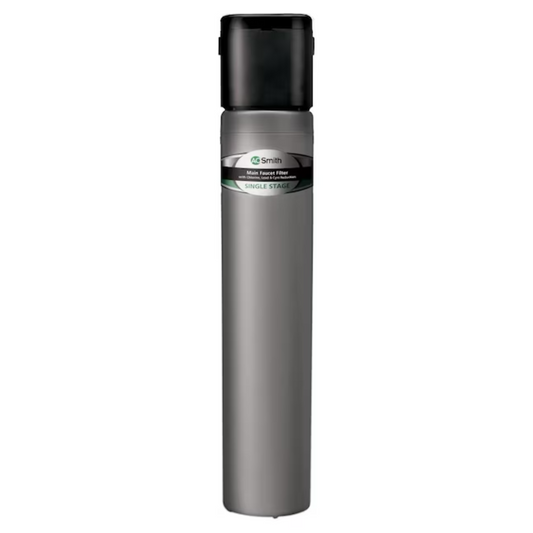A.O. Smith Direct Connect Single-stage Carbon Block Under Sink Water Filtration System - Item # 12231963 | Model # AO-MF