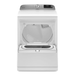 Maytag Smart Capable 7.4-Cu Ft Steam Cycle Smart Electric Dryer White Energy Star - MED7230HW