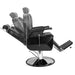 OmySalon 1 Operator Basic Mobile Barber Package Black - BP4-1B