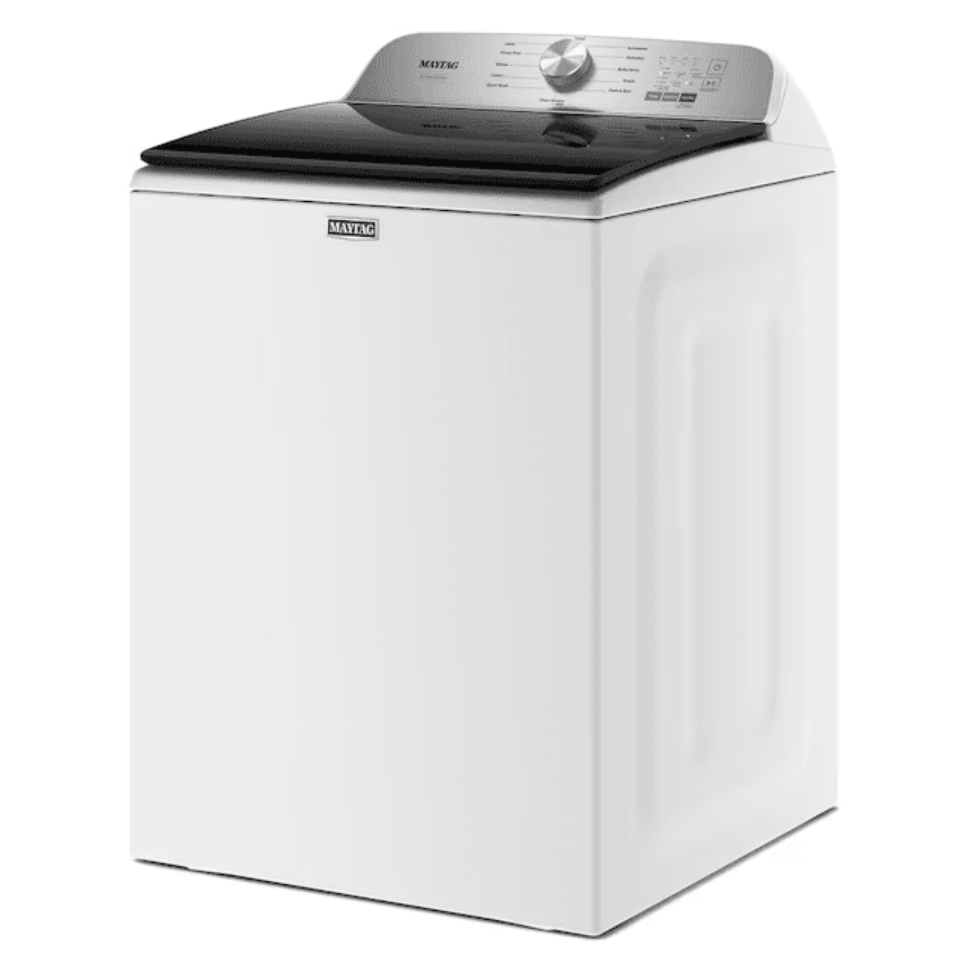 Maytag Pet Pro 4.7-cu ft High Efficiency Agitator Top-Load Washer White - MVW6500MW