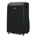 Hisense 10000-BTU DOE 115-Volt Grey Vented Wi-Fi enabled Portable Air Conditioner with Remote Cools 450-sq ft - AP1022CW1G