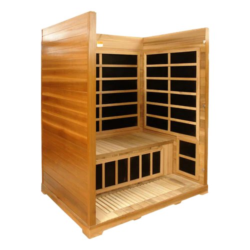 HealthSmart 3 Person FAR Infrared Sauna