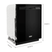 Maytag Front Control 24-in Built-In Dishwasher Black , 50-dBA - MDB4949SKB