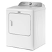 Maytag Pet Pro 7-cu ft Steam Cycle Electric Dryer White - MED6500MW