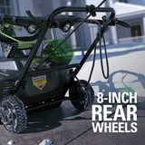 Greenworks 80V 20" Cordless Battery Single-Stage Snow Blower w/ 2.0Ah Battery & Charger - 2600402
