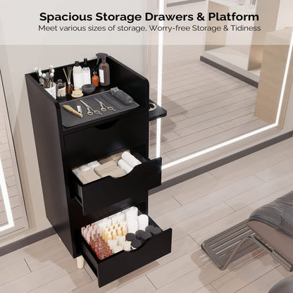 OmySalon 2 Operator Classic Salon Package Black - SP1-2B
