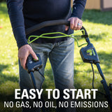 Greenworks 80V 21" Cordless Battery 3-in-1 Self-Propelled Lawn Mower w/ 4.0Ah Battery & Charger - 2515902