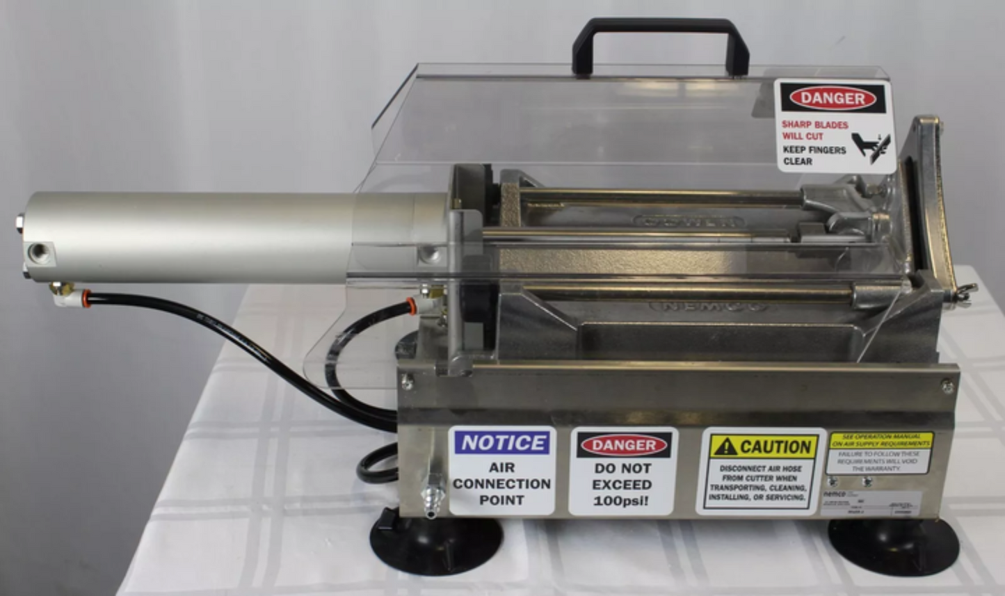 Nemco 6900A-240-FF PaniniPro Sandwich Press with Smooth Top and Bottom - NE6900240FF
