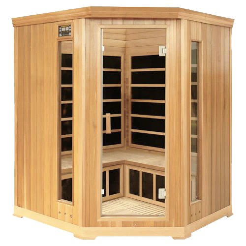 HealthSmart 4 Person Corner FAR Infrared Sauna