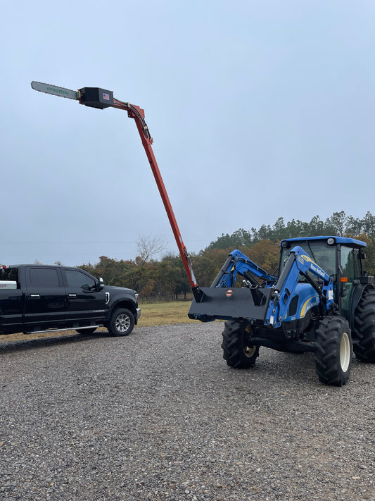 LimbSaw LS8 Chainsaw Quick Attach Plate by BPT - LS8-QKPL-9901