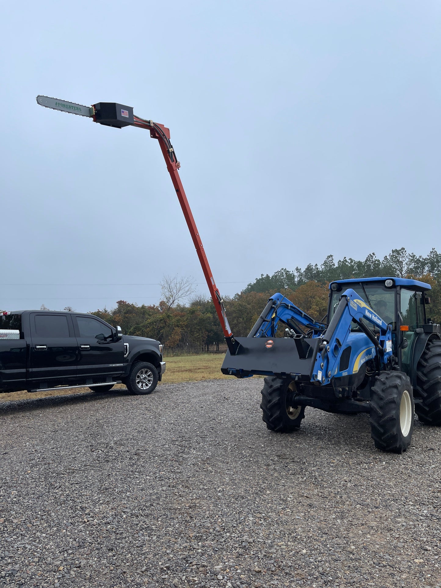 LimbSaw LS8 Chainsaw Quick Attach Plate by BPT - LS8-QKPL-9901