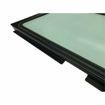 Moto Armor Polaris RZR (2014-2018) Glass Windshield for CageWRX Baja Spec Cage - MA-CWBJ1K-WS-GLS-BLK-C-N