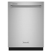 KitchenAid FREEFLEX With Third Rack Top Control 24-in Built-In Dishwasher Third Rack 44-dBA - KDTM404KPS