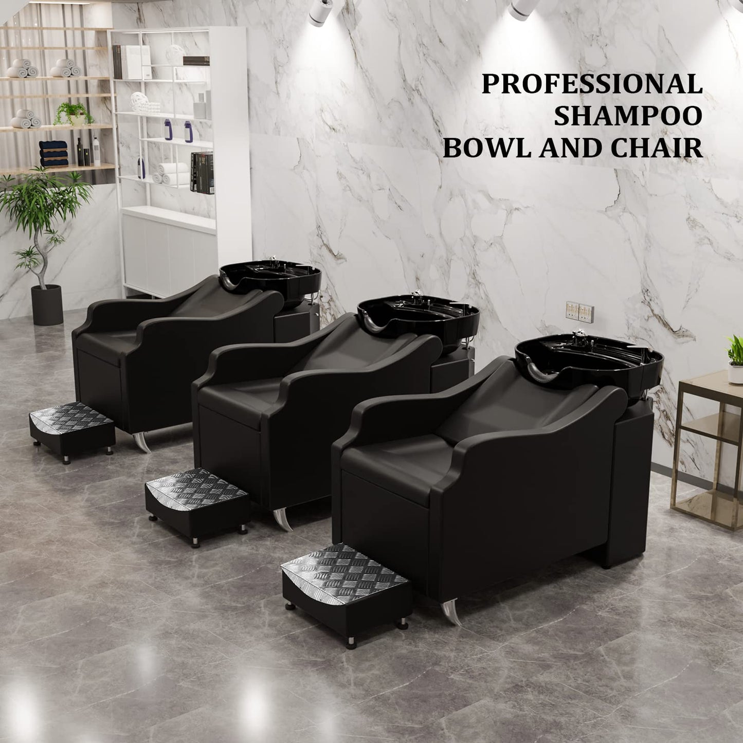 OmySalon 2 Operator Classic Salon Package Black - SP1-2B