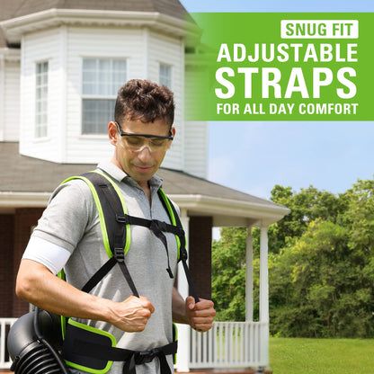 Greenworks 40V Gen 2 660 CFM Cordless Battery Brushless Backpack Blower w/ 8.0Ah Battery and Charger - 2427602