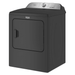 Maytag Pet Pro 7-cu ft Steam Cycle Electric Dryer Volcano Black - MED6500MBK