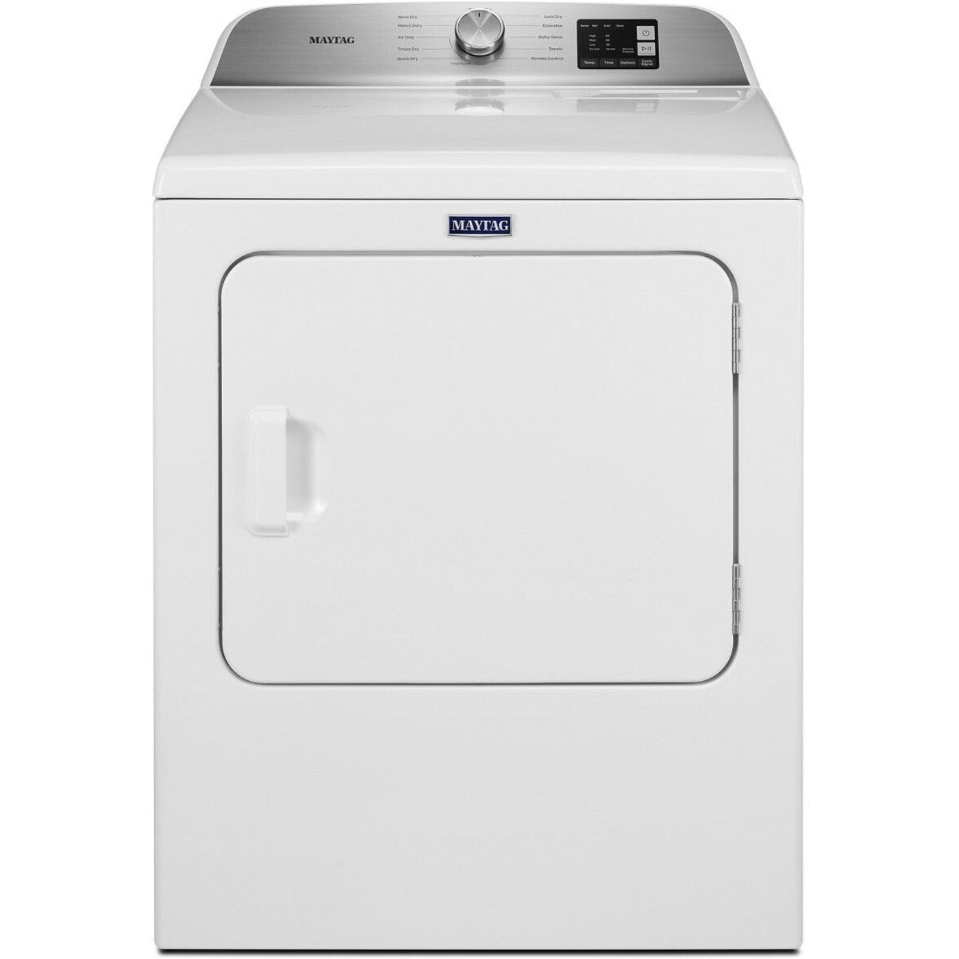 Maytag Pet Pro 7-cu ft Steam Cycle Electric Dryer (White) - MED6500MW