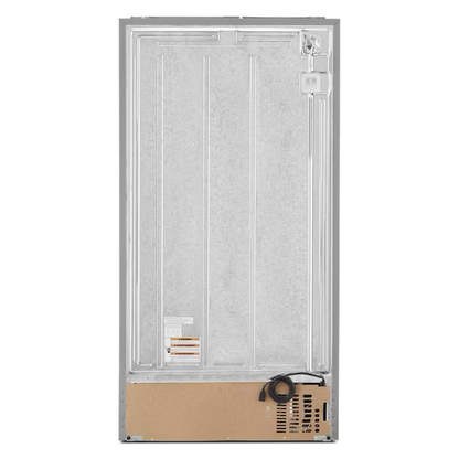 Maytag 24.9-cu ft Side-by-Side Refrigerator (Fingerprint Resistant Stainless Steel)