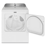 Maytag Pet Pro 7-cu ft Steam Cycle Electric Dryer White - MED6500MW