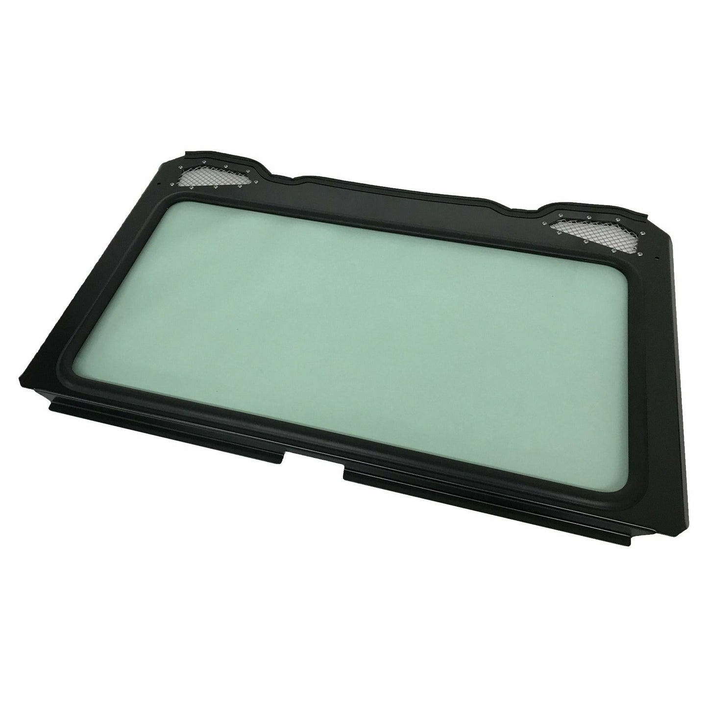 Moto Armor Polaris RZR (2014-2018) Glass Windshield for CageWRX Baja Spec Cage - MA-CWBJ1K-WS-GLS-BLK-C-N