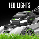 EGO POWER+ Select Cut 56-volt Brushless 21-in Self-propelled Cordless Lawn Mower 7.5 Ah Battery Included - LM2135SP