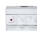 Holiday 20-in 4 Burners 2.4-cu ft Freestanding Electric Range White - EAK10MOO