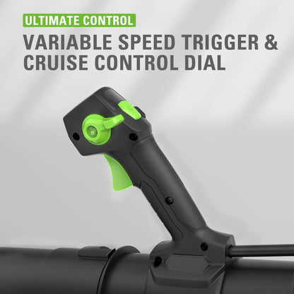 Greenworks 40V Gen 2 660 CFM Cordless Battery Brushless Backpack Blower w/ 8.0Ah Battery and Charger - 2427602