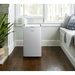 Hisense 12000-BTU DOE 115-Volt White Vented Wi-Fi enabled Portable Air Conditioner with Remote Cools 550-sq ft - AP1222CW1W