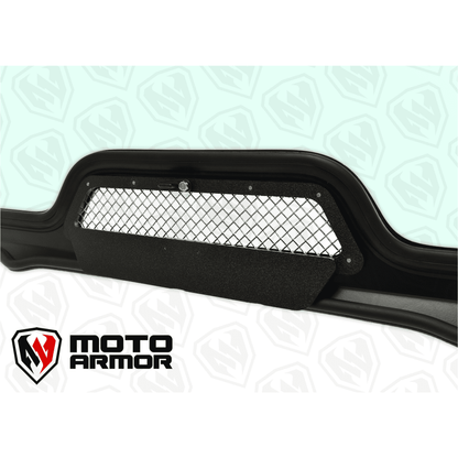Moto Armor Polaris RZR Pro XP / Turbo R Glass Windshield - MA-RZPRO-WS-GLS-BLK-C-Y