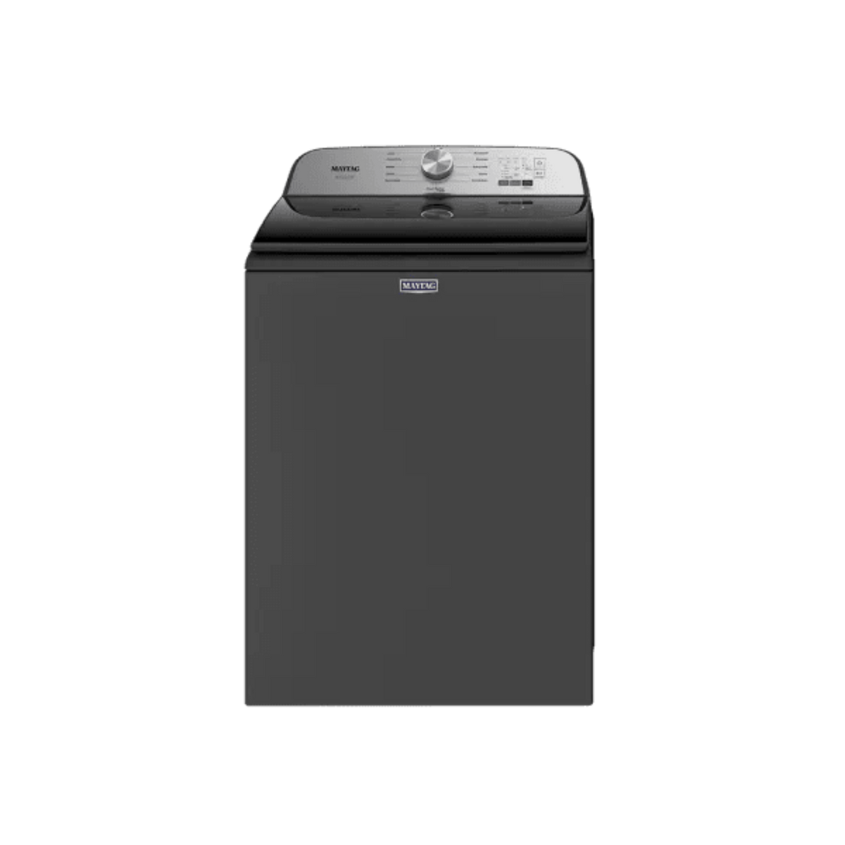 Maytag Pet Pro 4.7-cu ft High Efficiency Agitator Top-Load Washer Volcano Black - MVW6500MBK