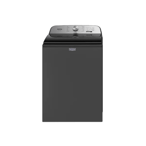 Maytag Pet Pro 4.7-cu ft High Efficiency Agitator Top-Load Washer Volcano Black - MVW6500MBK