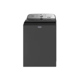 Maytag Pet Pro 4.7-cu ft High Efficiency Agitator Top-Load Washer Volcano Black - MVW6500MBK