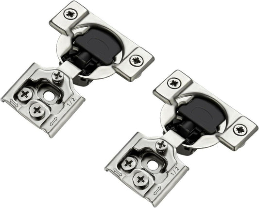 GE SABER SELECT 1/2 inch Overlay Soft Close Hinges - Item # 81223089 | Model # 012235