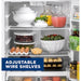 Hotpoint 15.6-cu ft Top-Freezer Wire Shelf Refrigerator White - HPS16BTNRWW