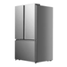 Hisense 26.6-cu ft French Door Refrigerator with Ice Maker and Water dispenser Fingerprint Resistant Stainless Steel ENERGY STAR - HRF266N6CSE1