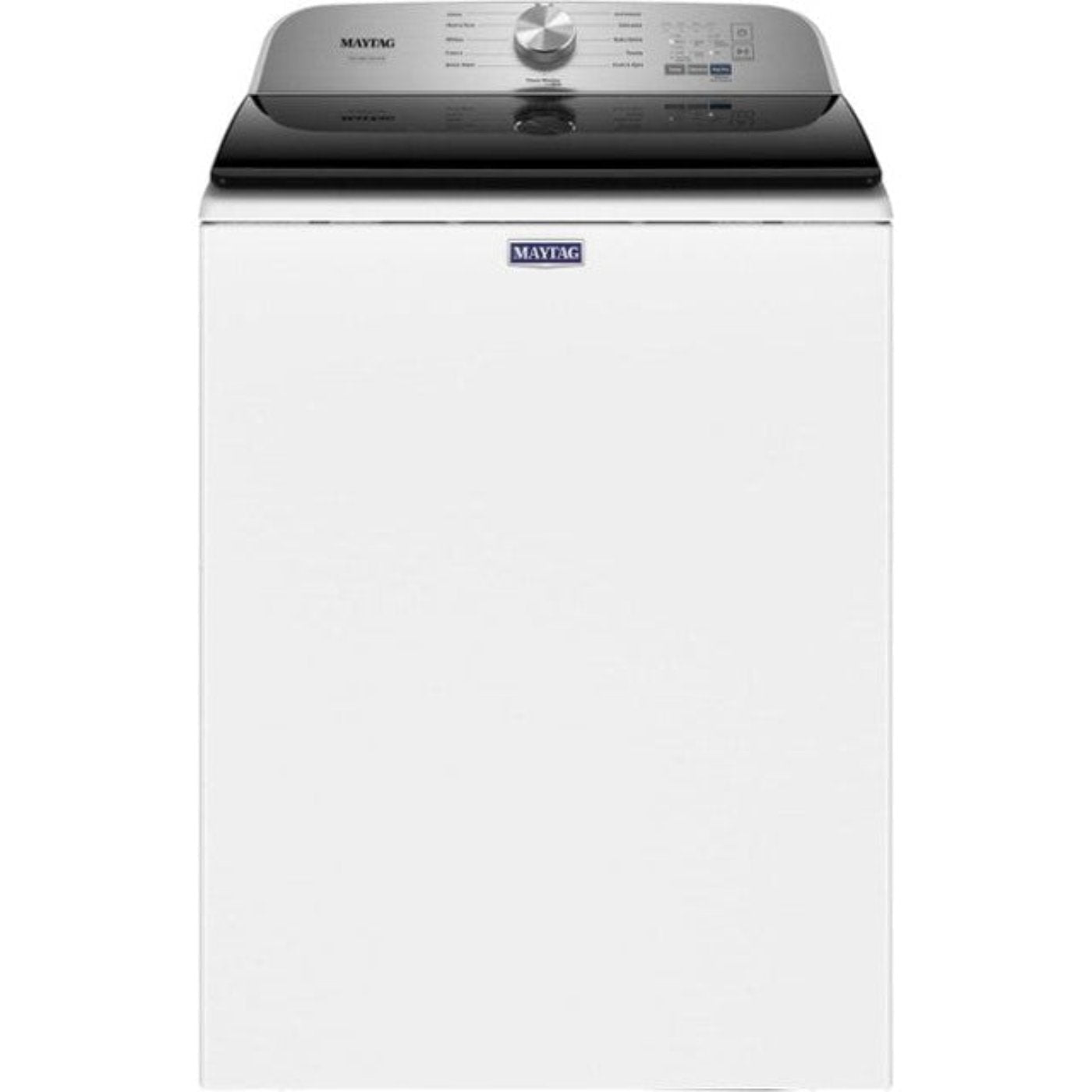 Maytag Pet Pro 4.7-cu ft High Efficiency Agitator Top-Load Washer (White) -  MVW6500MW