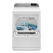 Maytag Smart Capable 7.4-Cu Ft Steam Cycle Smart Electric Dryer White Energy Star - MED7230HW