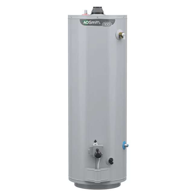 A.O. Smith Signature 100 40-Gallons Tall 32000-BTU Natural Gas/Liquid Propane Water Heater - G6-DMH4032NV