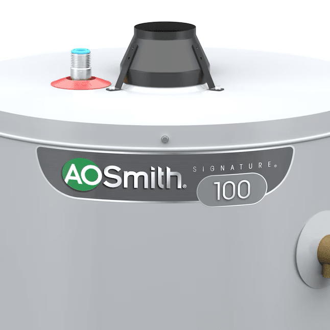 A.O. Smith Signature 100 40-Gallons Tall 32000-BTU Natural Gas/Liquid Propane Water Heater - G6-DMH4032NV